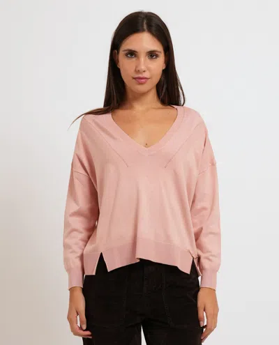 Gaudì Sweaters In Rosa Pastello
