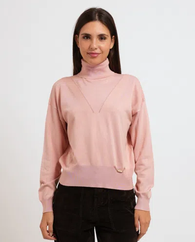 Gaudì Sweaters In Rosa Pastello