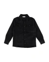 Gaudì Toddler Boy Shirt Black Size 6 Cotton, Elastane In Black
