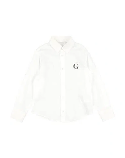 Gaudì Babies'  Toddler Boy Shirt White Size 6 Cotton