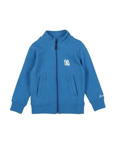 Gaudì Babies'  Toddler Boy Sweatshirt Blue Size 4 Cotton