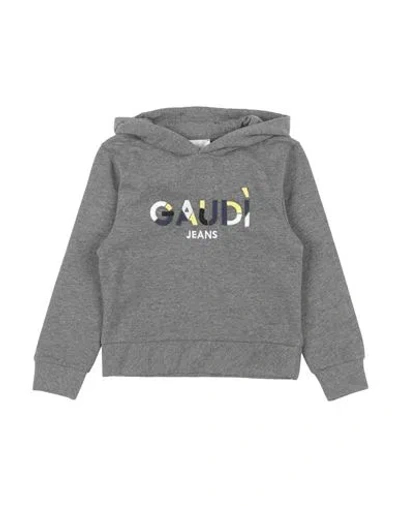Gaudì Babies'  Toddler Boy Sweatshirt Grey Size 4 Cotton
