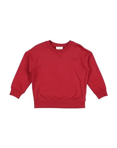 Gaudì Babies'  Toddler Boy Sweatshirt Red Size 4 Cotton