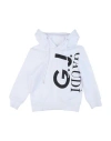 Gaudì Toddler Boy Sweatshirt White Size 4 Cotton In White