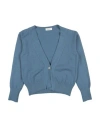 Gaudì Toddler Girl Cardigan Light Blue Size 6 Viscose, Polyester, Polyamide In Blue