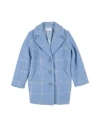 Gaudì Toddler Girl Coat Sky Blue Size 6 Polyester In Blue