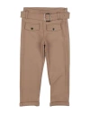 Gaudì Toddler Girl Pants Sand Size 6 Polyamide, Viscose, Elastane In Brown