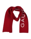 Gaudì Toddler Girl Scarf Red Size - Wool, Acrylic In Red