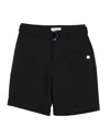 Gaudì Toddler Girl Shorts & Bermuda Shorts Black Size 6 Polyester In Black