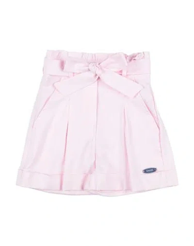 Gaudì Babies'  Toddler Girl Shorts & Bermuda Shorts Light Pink Size 4 Cotton
