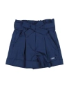 Gaudì Babies'  Toddler Girl Shorts & Bermuda Shorts Navy Blue Size 4 Cotton