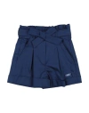 Gaudì Toddler Girl Shorts & Bermuda Shorts Navy Size 4 Cotton In Navy Blue