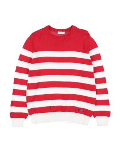Gaudì Babies'  Toddler Girl Sweater Red Size 6 Cotton