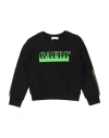 Gaudì Toddler Girl Sweatshirt Black Size 6 Cotton, Elastane In Black