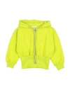 Gaudì Toddler Girl Sweatshirt Lime Green Size 6 Cotton, Elastane In Green