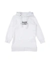 Gaudì Babies'  Toddler Girl Sweatshirt White Size 6 Cotton, Elastane