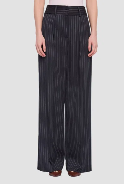 Gaudì Trousers In Palace Woman Evening Blue In Black