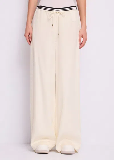 Gaudì Trousers With Coulisse Woman Tofu In Neutral