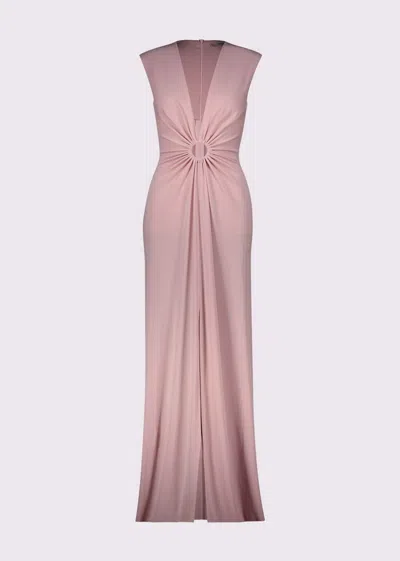 Gaudì V-neck Dress Pink Woman