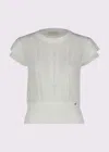 Gaudì White Perforated Mesh In White