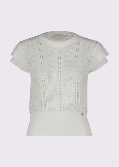 Gaudì White Perforated Mesh