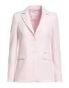 Gaudì Woman Blazer Light Pink Size 4 Polyester, Elastane In Pink