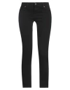 Gaudì Woman Jeans Black Size 31 Cotton, Polyester, Elastane In Black