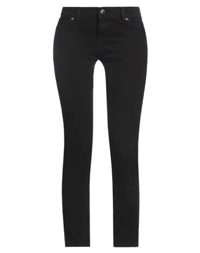 Gaudì Woman Jeans Black Size 31 Cotton, Polyester, Elastane