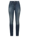 Gaudì Woman Jeans Blue Size 25w-32l Cotton, Elastomultiester, Elastane In Blue
