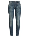 Gaudì Woman Jeans Blue Size 31 Cotton, Elastane
