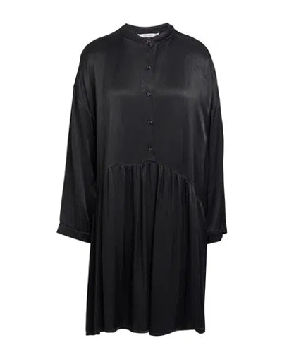 Gaudì Woman Mini Dress Black Size 10 Viscose