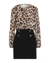 Gaudì Woman Mini Dress Black Size 8 Polyester, Elastane In Black