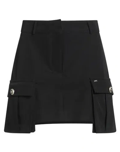 Gaudì Woman Mini Skirt Black Size 12 Polyester, Elastane