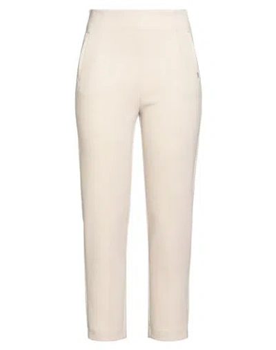 Gaudì Woman Pants Beige Size 6 Polyester, Viscose, Elastane In Sand