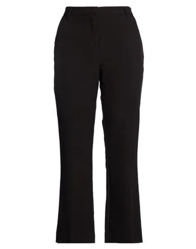 Gaudì Woman Pants Black Size 10 Polyester, Elastane