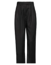 Gaudì Woman Pants Black Size 2 Polyester, Viscose, Elastane