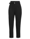 Gaudì Woman Pants Black Size 4 Polyester, Elastane