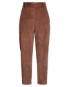 Gaudì Woman Pants Brown Size 8 Polyester, Polyamide, Elastane In Brown