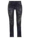 Gaudì Cropped Pants In Grey