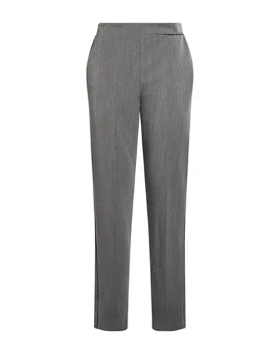 Gaudì Woman Pants Grey Size 10 Polyester, Viscose, Elastane In Gray