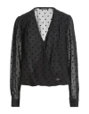 Gaudì Woman Top Black Size 6 Polyester