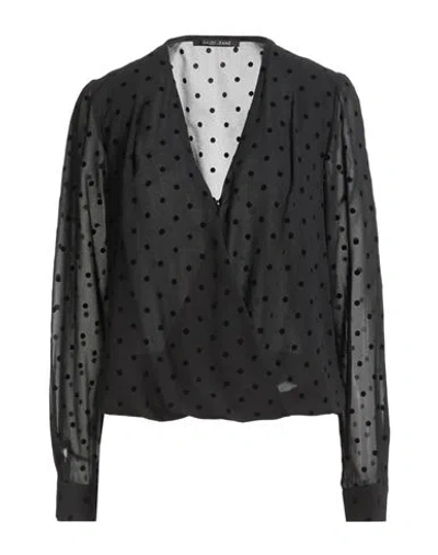 Gaudì Woman Top Black Size 6 Polyester
