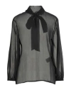 Gaudì Woman Top Black Size S Polyester