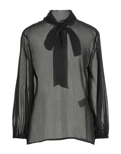 Gaudì Woman Top Black Size S Polyester