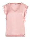 Gaudì Woman Top Pink Size 6 Viscose
