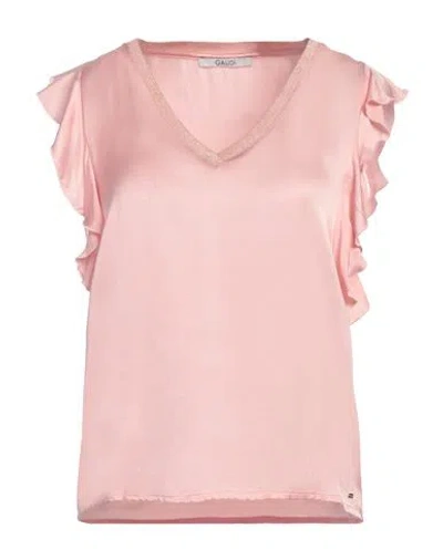 Gaudì Woman Top Pink Size 6 Viscose