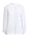 Gaudì Woman Top White Size Xs Polyester
