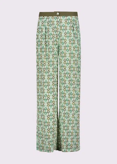 Gaudì Women's Shorts Green In Black