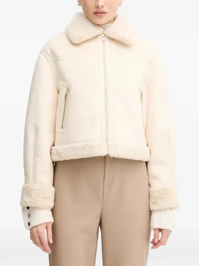 Gaudì Zip-up Jacket In Gray