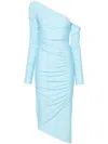 Gauge81 Abito Lungo Sena In Light Blue